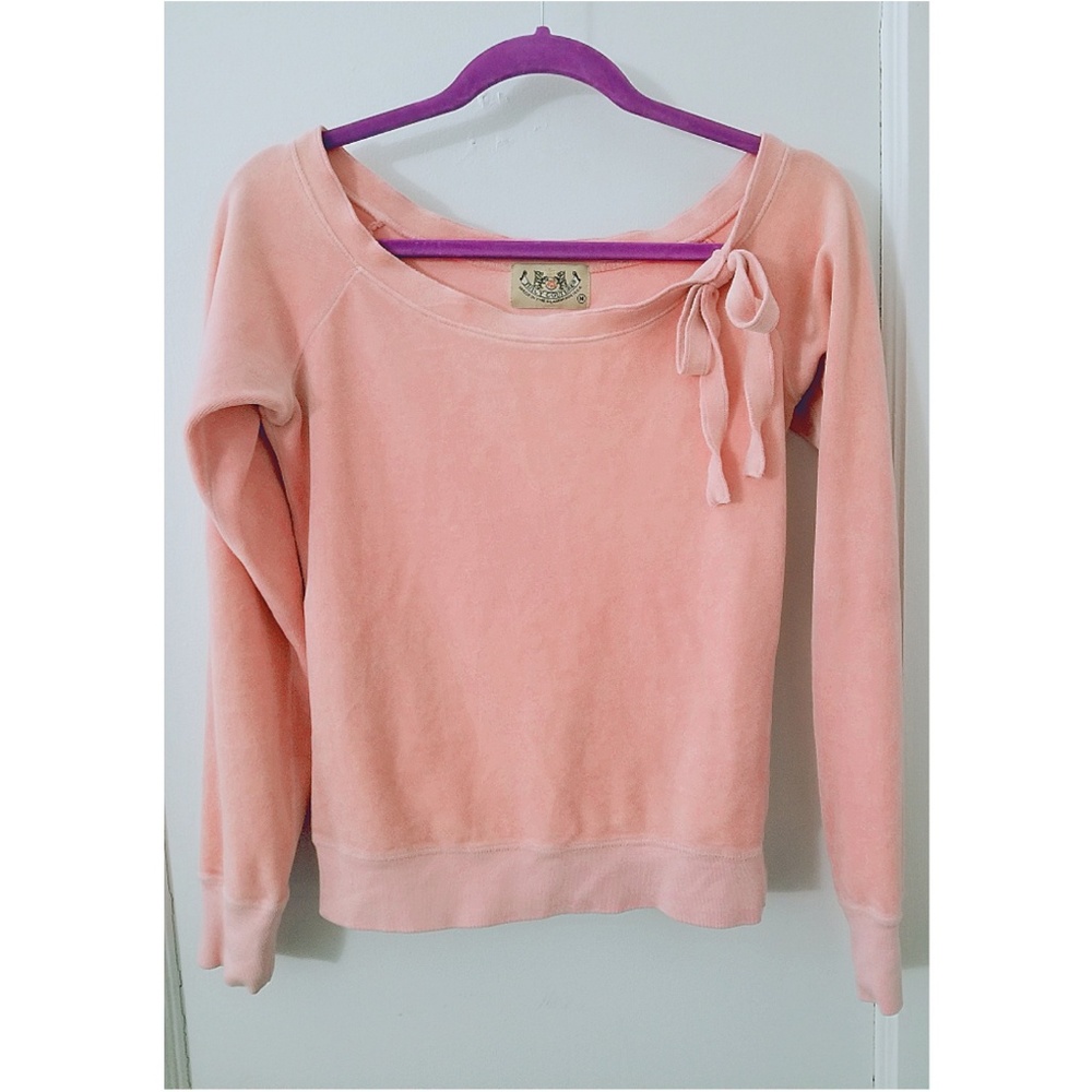 3/$20 | Juicy Couture Medium Velour Top